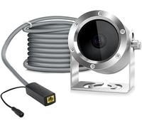 Underwater Camera, Aquarium Live Streaming Pond Cameras 5MP with 32ft Cable