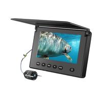Underwater Camera, Fish Finder Portable Underwater Fishing Equipment Inspection Night Camera 4.3 Inch 20M Cable For Ice/Sea Echo-sounder(180AR PRO)