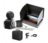 Underwater Camera for Fishing and Aquaculture - Portable Display for Depth Finding and Underwater Exploration