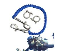 Underwater Camera Housing Carry Lanyard Waterproof 360 Degrees Retractable