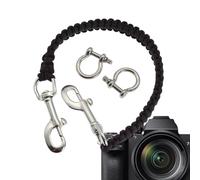 Underwater Camera Lanyard - G-Camera Carrying Rope, Underwater Camera Straps | Flexible Camera Case Carrying Lanyard, Retractable Waterproof Camera