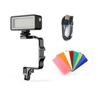 Underwater Camera Light Diving Fill Light For Camera 40M Diving Lamp With Charging 2500mAh Battery Vlogging Lighting Gear