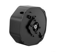 Underwater Camera Spool for Fish Finder, 30/50m Line Capacity Winding Reel, Saltwater Resistant Plastic Fishing Instrument for Long Distance Casting, Black or Orange(30m)