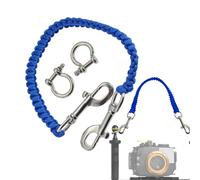 Underwater Camera Tray Rope - Diving Safety Cable, Action Camera Cable | Abrasion Resistant Extendable Diving Lanyard, Waterproof Camera Strap