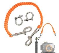 Underwater Camera Tray Rope Waterproof 360 Degrees Retractable Tether