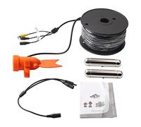 Underwater Camera with 24LED Lights, 1000TVL HD Color Video, 50m Cable - Night Vision Fish Finder, Design for Outdoor Fishing and Aquaculture