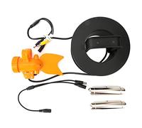 Underwater Camera with 24LED Night Vision, 1000TVL HD Fish Finder, 50m Cable - Design, Clear Colour Video, Ideal for Fishing and Aquaculture (30 metros de largo)