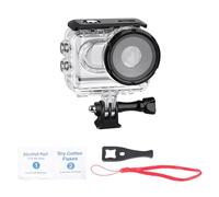 Underwater Case with Touching Screen Optional for 360 GO3 / 3S Camera Secure Enclosure Cover for Sea Adventures Underwater Camera Protections