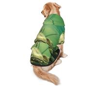 Underwater Catfish Print Dog Hoodie Pet Sweatshirt, Warm, Soft And Breathable Hooded Clothes For Medium To Large Dogs, Easy-To-Wear Design, For Winter And Fall