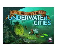 Underwater Cities Expansion: New Discoveries Board Game - Brand New Sealed