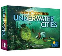 Underwater Cities Expansion: New Discoveries - Brand New & Sealed