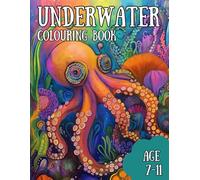 Underwater Colouring Book: Explore, Colour, and Dive into a World of Ocean Adventures!