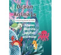 Underwater Colouring Book for Kids!: Ages 1+ | Seahorses, Turtles, Dolphins, and more! | Bold and Easy Designs to Colour for Relaxation with Sea Life | The Perfect Gift!