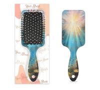Underwater Coral Ocean Fish Hair Brush Wet Dry Air Cushion Hair Brush Plastic Detangler Hairbrush for Kids Adults Back To School Gift Women Men