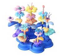 Underwater Coral World - Marine Stackable Kit, Cognitive Growth Learning Toys, Forty Creative Assembly with Motor Coordination Development | Preschool Classroom Discovery Play Use