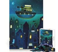 Underwater Creatures 1000 Pieces Jigsaw Puzzles for Teenagers Memory Strength Restful Escape Fine Cut Festive Surprise (50x75cm)