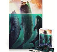 Underwater Creatures Jigsaw Puzzles for Teenagers 1000 Smart Training Happy Idle Time Flawless Cut Joyful Xmas (38x26cm)
