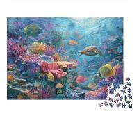 Underwater Creatures Underwater World Fun Educational Game Suitable for All The Family High Difficulty But Not Boring 500pcs (52x38cm)