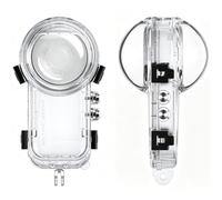 Underwater Dive Housing Shell 50M for Insta360 X4 Camera Transparent Protective Case