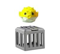 Underwater Dive Rescue Toys Kids Pool Diving Toys with Storage Fish Box Water Swimming Dive Pool Game Animal Pool Sinkies Swimming Training Game Boys Girls Kids Pool Diving Toys Diving Cages Toy