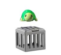 Underwater Dive Rescue Toys Kids Pool Diving Toys with Storage Fish Box Water Swimming Dive Pool Game Animal Pool Sinkies Swimming Training Game Boys Girls Kids Pool Diving Toys Diving Cages Toy