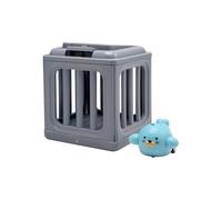 Underwater Dive Rescue Toys, Pool Diving Treasure Hunt Game, Water Swimming Dive Pool Game, Diving Cages Toy With Animals Floating, Outdoor Beach Lake Swim Summer Party Gift (E)