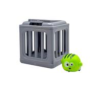 Underwater Dive Rescue Toys, Pool Diving Treasure Hunt Game, Water Swimming Dive Pool Game, Diving Cages Toy With Animals Floating, Outdoor Beach Lake Swim Summer Party Gift (A)