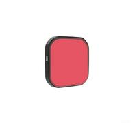 Underwater Diving Filter for Insta360 AcePro2 Featuring Reliable Fogproof Technology and Easy Sleeve Installation (Red)