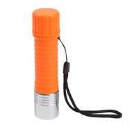 Underwater Diving Flashlight LED Torch Waterproof 50M IPX8 Bright 1600 Lumens with Anti Slip Wrist Band for Outdoor Camping Hiking and Exploring