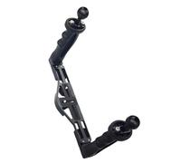 Underwater Diving Mount Feature Ergonomic Handle And Aluminum Alloy Construction Comfortable Grip Tray Stabilizer Underwater Camera Tray Stabilizer