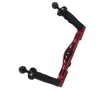Underwater Diving Mount Feature Ergonomic Handle And Aluminum Alloy Construction Comfortable Grip Tray Stabilizer Diving Camera Stabilizer