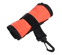 Underwater Diving SMB Marker Buoy Inflatable Signal Tube for Enhanced Safety, 70D Nylon Fabric, Compact Design for Easy Carrying