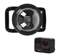 Underwater Dome Port for Insta360 Ace Pro 2, Camera Anti- Scratch Acrylic Material Camera Housing Case, Well-Designed Hatch Closure System, Waterproof up to 30M/98.4FT