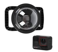 Underwater Dome Port for Insta360 Ace Pro 2 Camera Well-Designed Hatch Closure System Acrylic Material Anti- Scratch Waterproof up to 30M/98.4FT