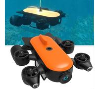 Underwater Drone with 4K UHD Camera, Remote Control ROV with Claw for Real-time Streaming, Ideal for Fishing and Marine Exploration