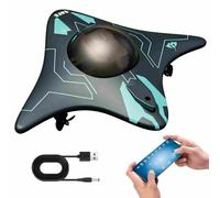 Underwater Drone with Camera, Real-Time Image Transmission RC Submarine, App-Controlled Waterproof Boat for Pool & Lake Exploration, Remote Inspection and Underwater Observation