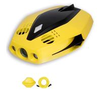 Underwater Drones, Underwater Detectors, Palm-sized | Underwater Drone Kit, 1080p Full HD Underwater Explorer, Smartphone/remote Control (dual Control), Real-time Viewing(A)