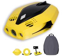 Underwater Drones, Underwater Detectors, Palm-sized | Underwater Drone Kit, 1080p Full HD Underwater Explorer, Smartphone/remote Control (dual Control), Real-time Viewing(C)
