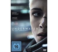 Underwater (DVD) Kristen Stewart Vincent Cassel William Eubank