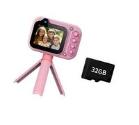 Underwater Exploration Camera For Children 2600W 2K Resolution 32GB Memory 3meter Waterproof 10x Zooming Alerts MP3 Waterproof Camera For Snorkeling Swimming