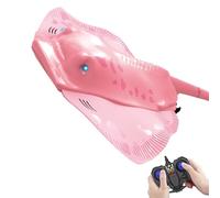 Underwater Exploration Robot Devil Ray Remote Control Swimming Fish Toy For Pool Lake Outdoor Activity Electric Fish Toy Educational Remote Control