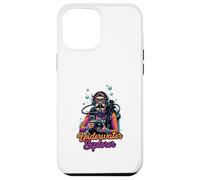 Underwater Explorer Scuba Diver Photography Design Case for iPhone 12 Pro Max
