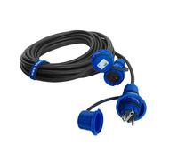 Underwater extension cable rubber H07RN-F 3G1.5 1-45m