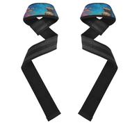 Underwater Fairytale World Wrist Wraps and Lifting Straps 26" Power Workouts Wrist Straps for Powerlifting, Strength Training, Bodybuilding