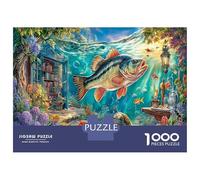Underwater Fantasy 1000 Piece Jigsaw Puzzle - Logical Thinking Game - High Grade Paper 38x26cm/1000pcs