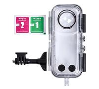 Underwater Filming Case Camera, lens, B | 45 M Dive Housing, Clear Shell, Secure Gasket, Action Mount