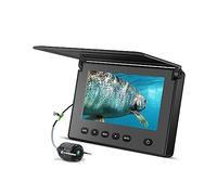 Underwater Fish Finder Fishing Camera Ice Fishing Night Vision Camera 4.3 Inch LCD Monitor Sport Video Camera Underwater Wide Angle(180AR PRO)