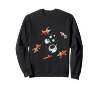 Underwater Fish Love Swimming Sweatshirt