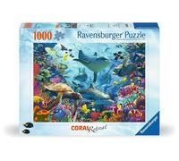 Ravensburger Coral Reef Retreat 1000 Piece Jigsaw Puzzles for Adults and Kids Age 12 Years Up