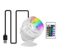 Underwater Fish Tank Light - 6-Color Changing Pool Lights - IP68 Waterproof Spotlight, Small Water Light for Aquarium Fish Tank